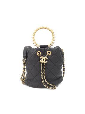 Chanel Shoulder Bag Black
